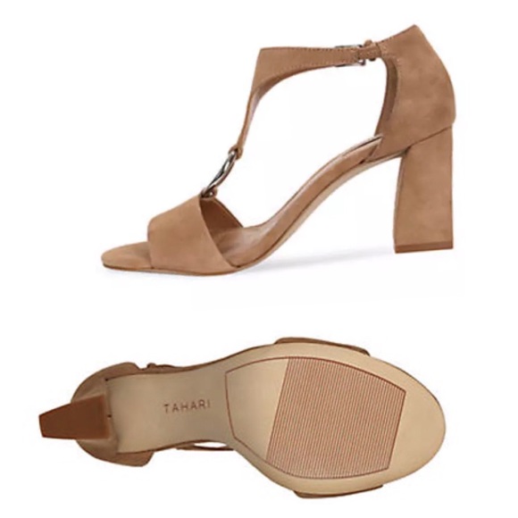 T-Strap O-Ring Heel - Picture 5 of 5